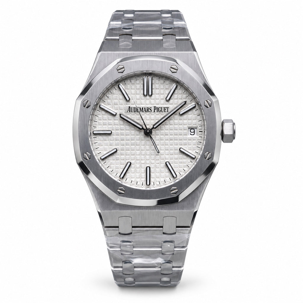 Audemars Piguet Royal Oak Selfwinding 41mm – Steel White Dial