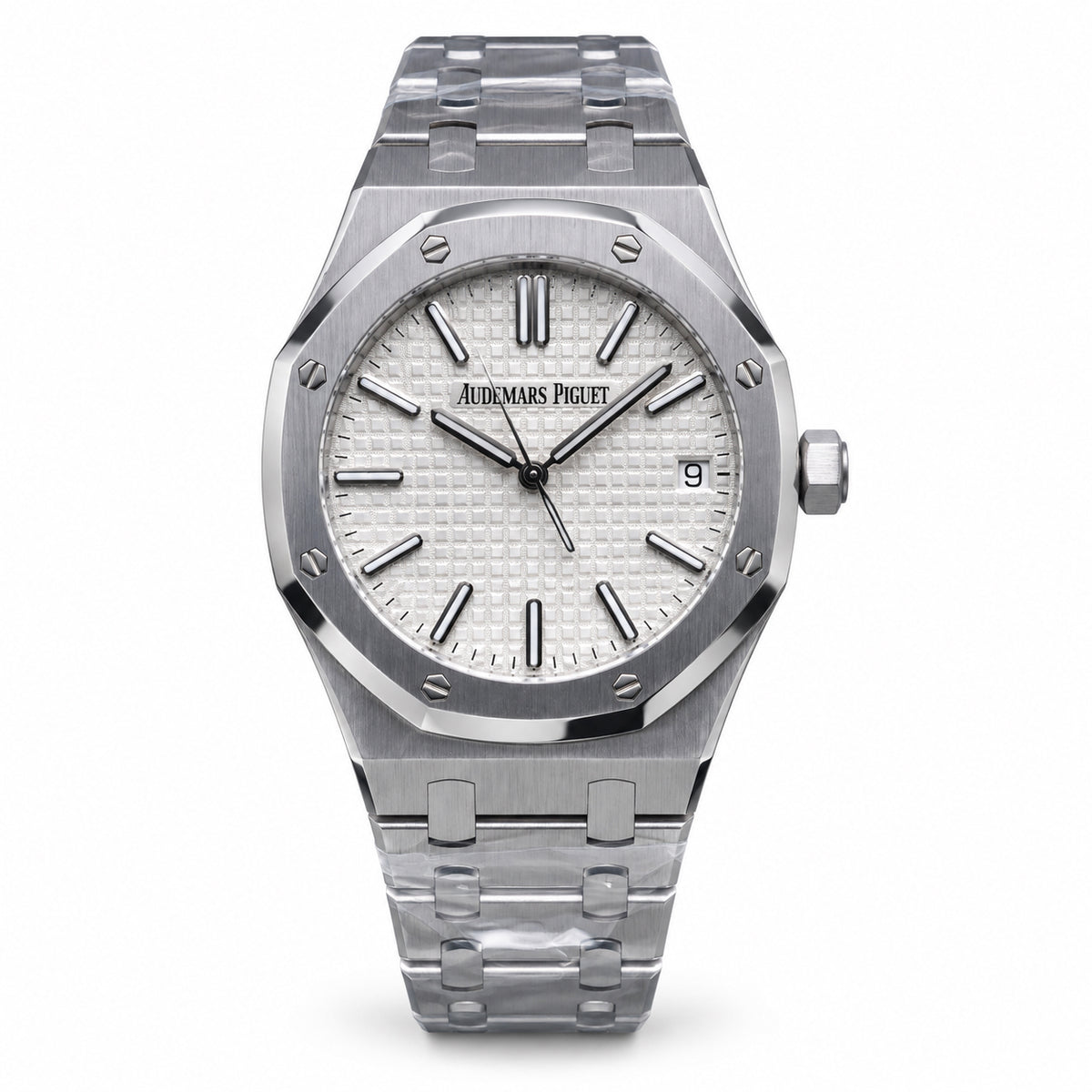 Audemars Piguet Royal Oak Selfwinding 41mm – Steel White Dial