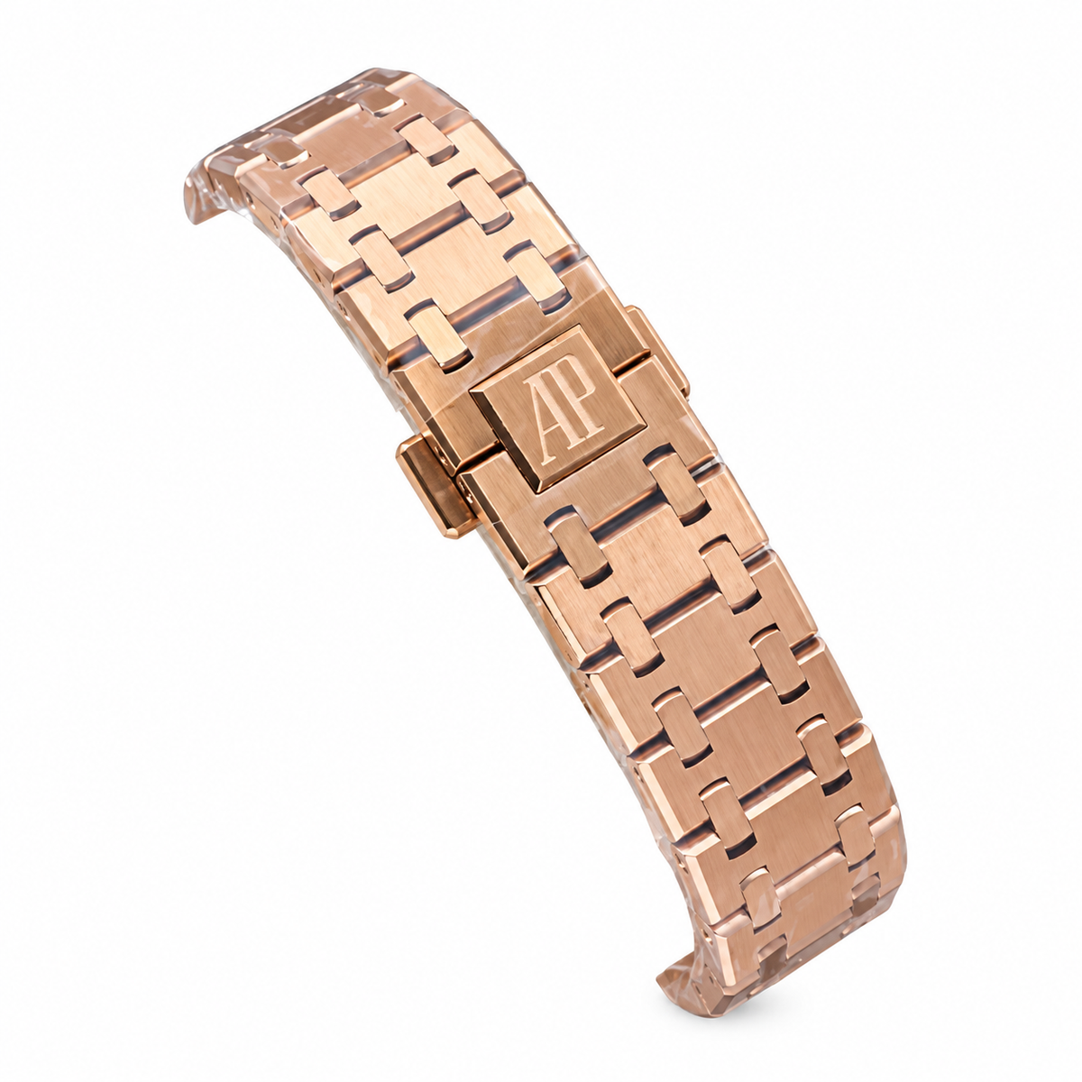 Audemars Piguet Royal Oak Selfwinding 37mm – Rose Gold Diamond Bezel White Dial