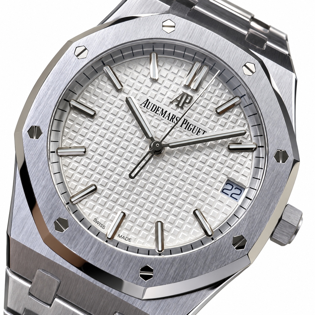 Audemars Piguet Royal Oak Selfwinding – White Dial Steel