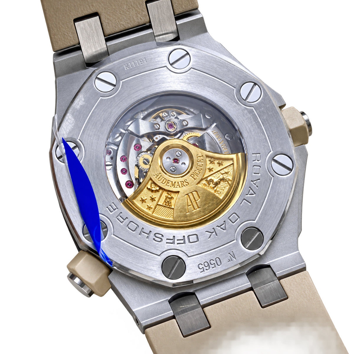 Audemars Piguet Royal Oak Offshore Diver 42mm – Steel Champagne Dial