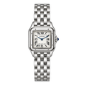 Cartier Panthère de Cartier — Stainless Steel, White Dial & Steel Bracelet, Medium