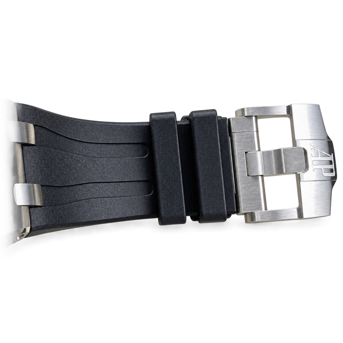 Audemars Piguet Royal Oak Offshore Chronograph Black Ceramic Bezel Panda Dial Rubber Strap Watch