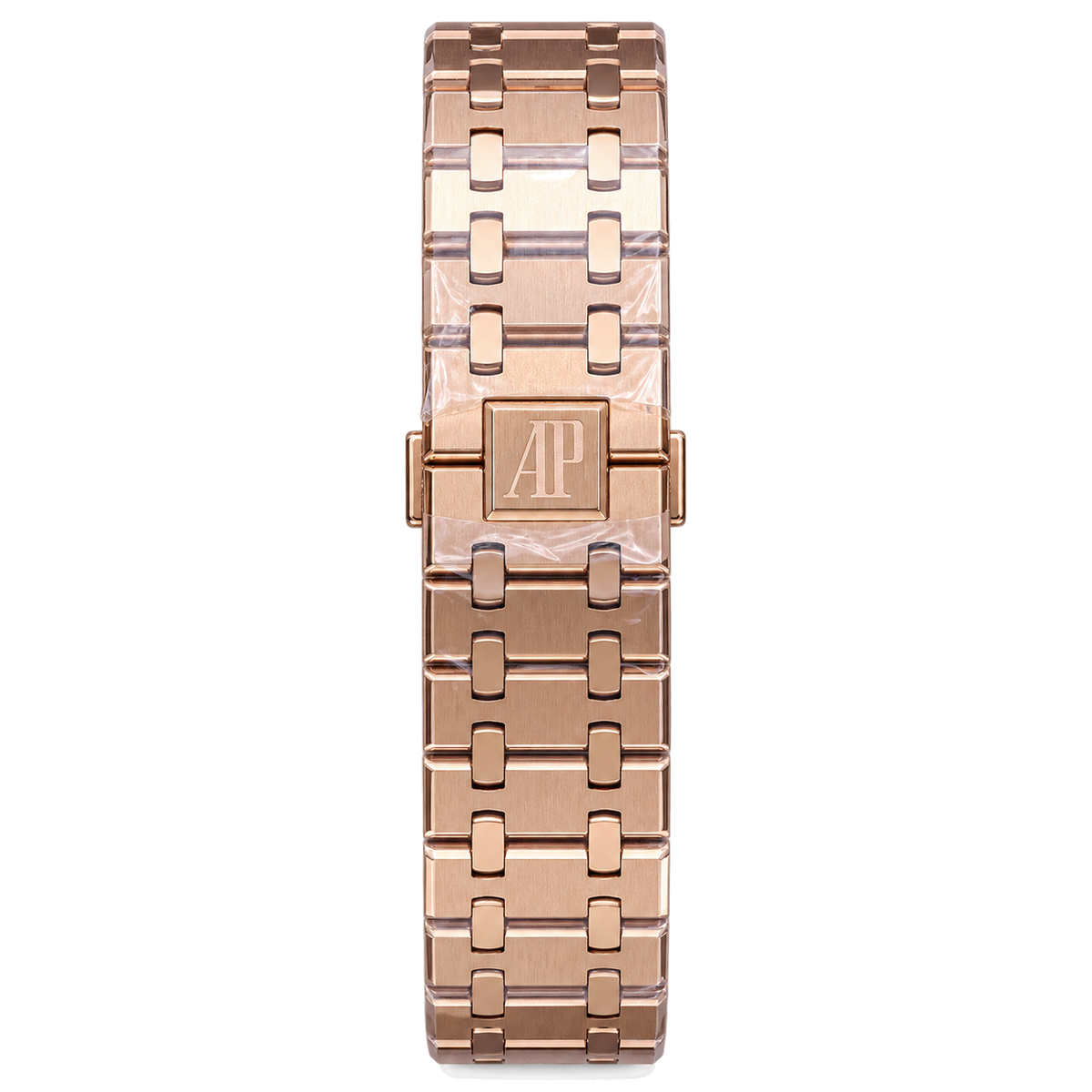 Audemars Piguet Royal Oak 41mm – Rose Gold Blue Tapisserie Dial