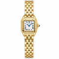 Cartier Panthère 18K Yellow Gold Luxury Swiss Made Women's Watch