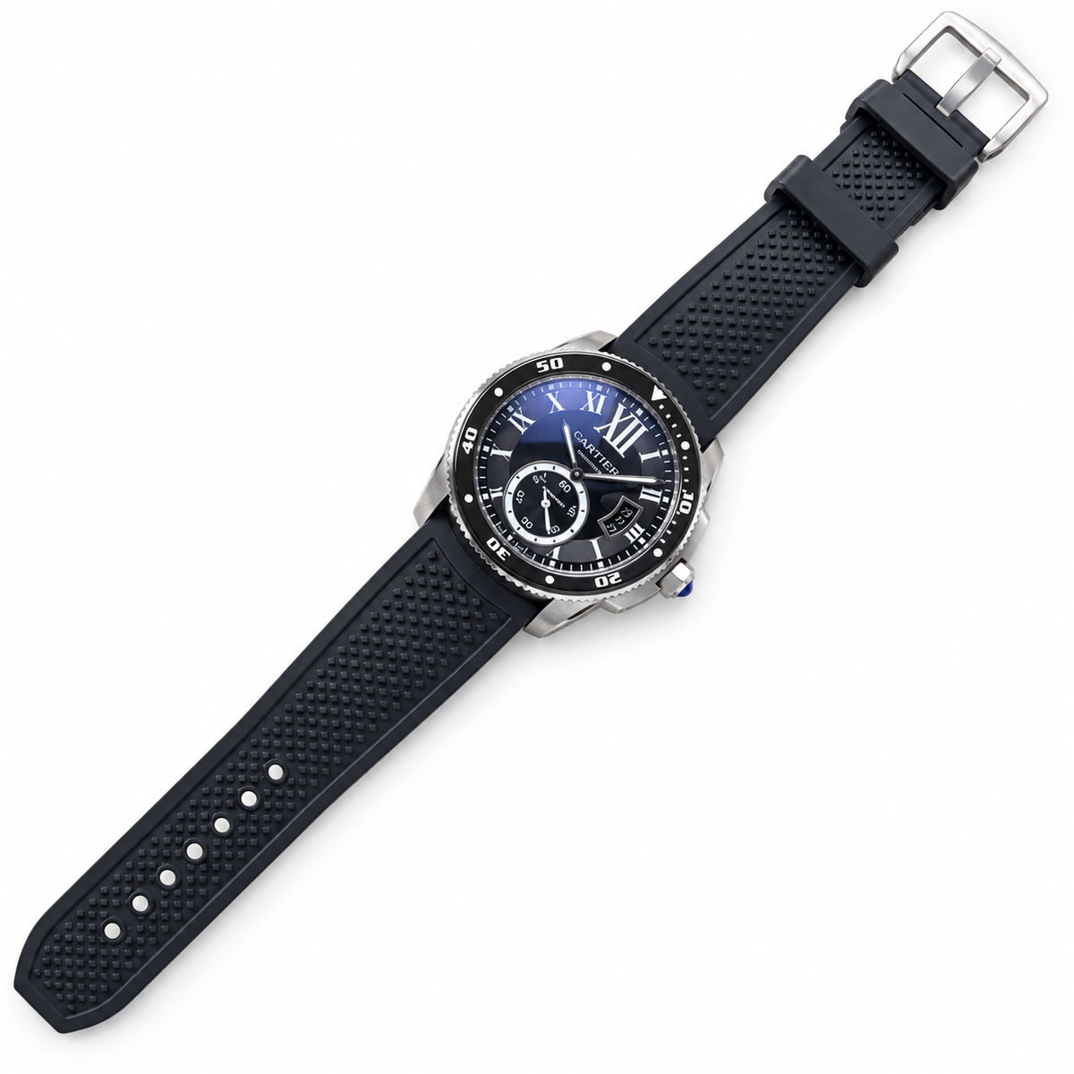 Chanel Classic Swiss Watch 42x11mm – Luxury Timepiece with Sapphire Crystal & Automatic Movement