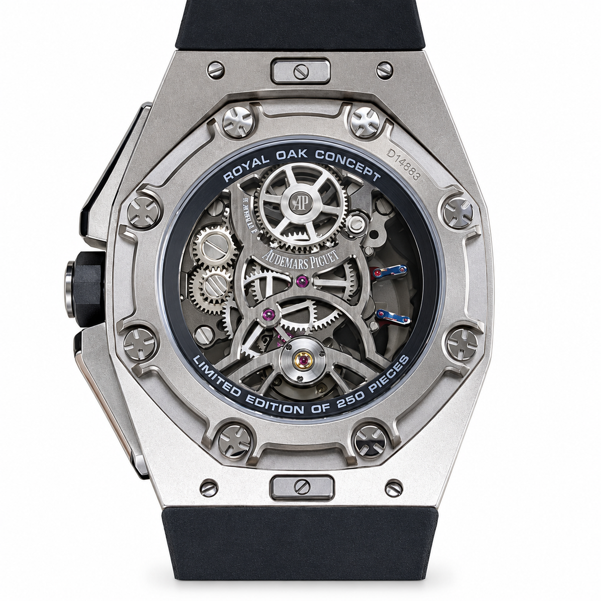 Audemars Piguet Royal Oak Concept Tourbillon Skeleton Limited 250 Pieces