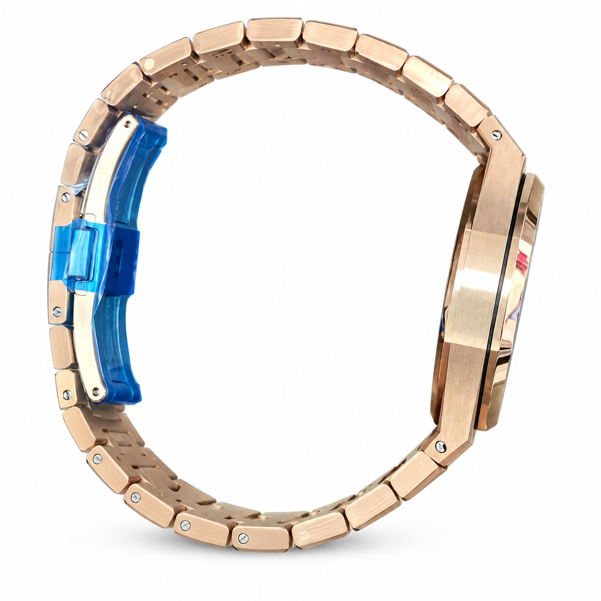 Audemars Piguet Royal Oak 41mm – Rose Gold White Tapisserie Dial
