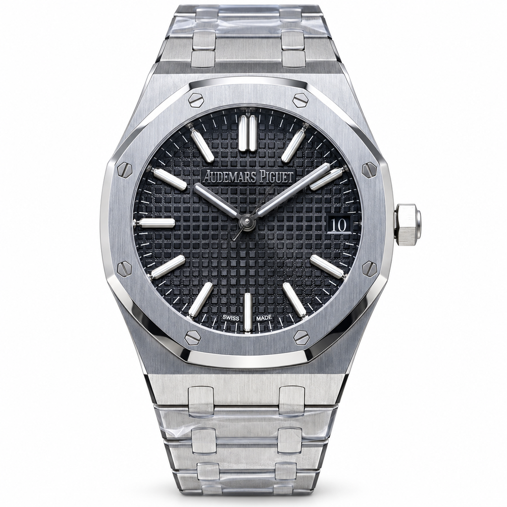 Audemars Piguet Royal Oak Selfwinding 41mm – Steel Black Dial