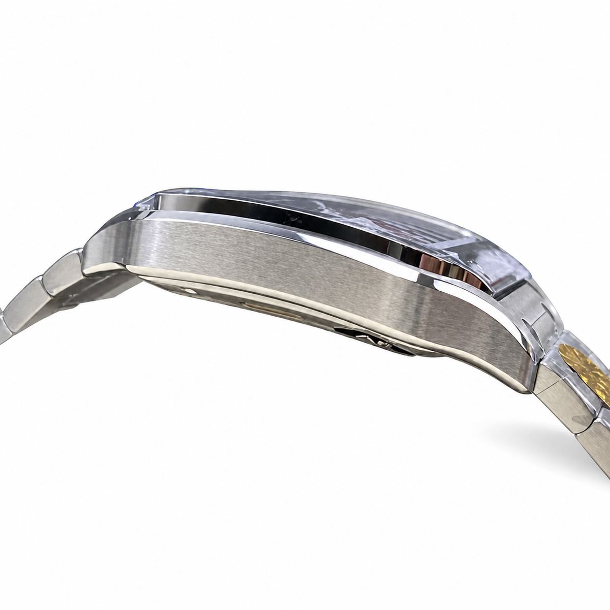 Cartier Santos Large Steel Blue Dial Automatic Bracelet Watch AF – KDY