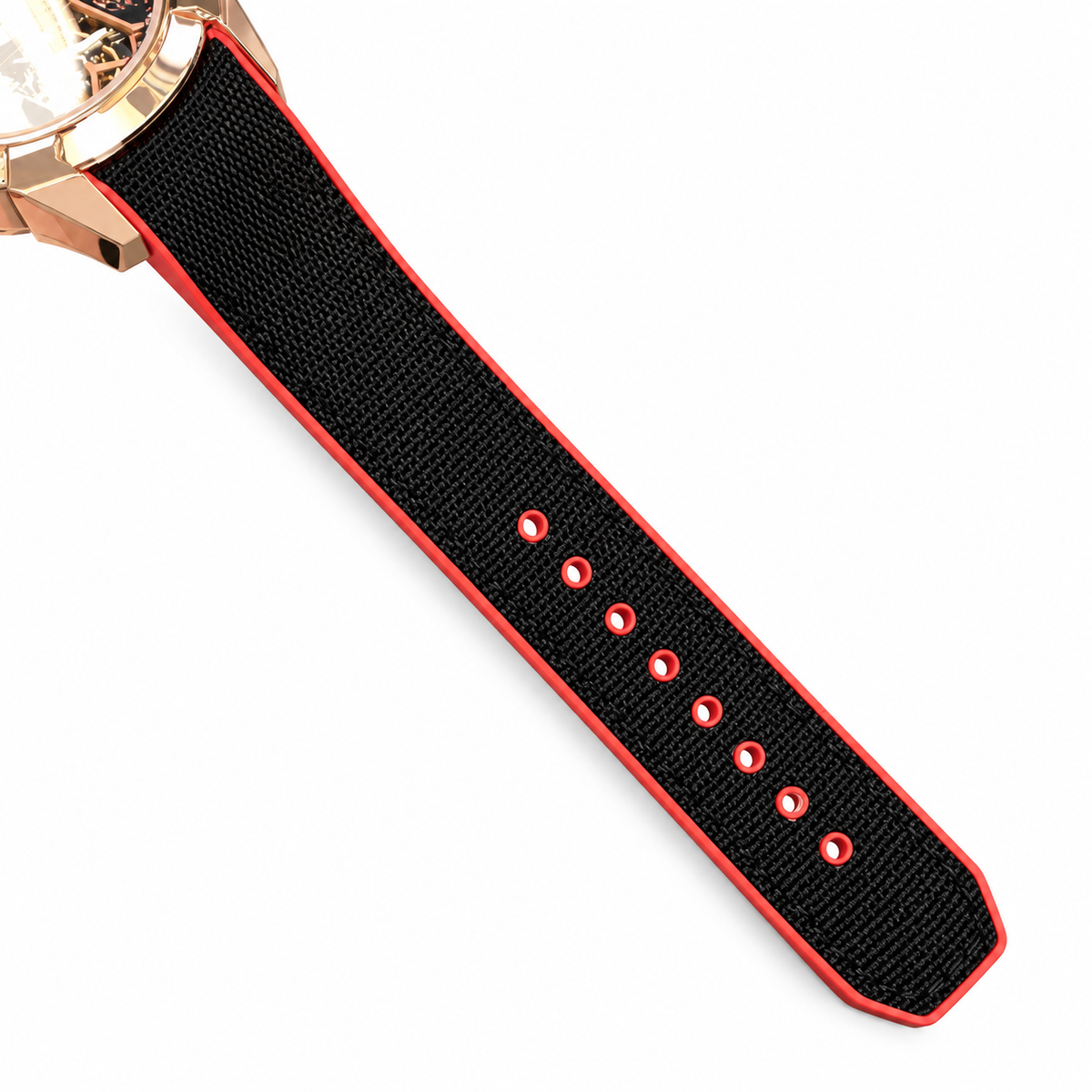 Jacob & Co. Epic X CR7 Rose Gold Red Sapphire Skeleton Ronaldo No.7 Watch