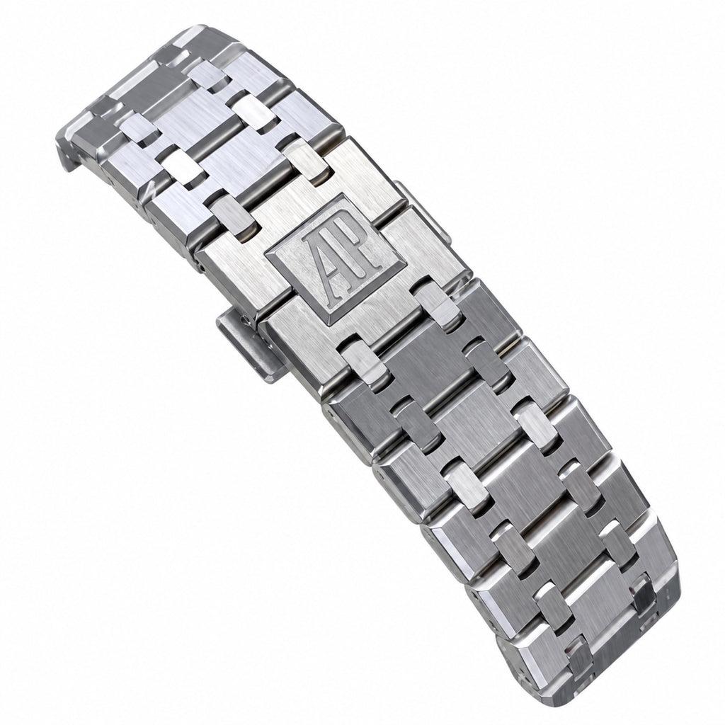 Audemars Piguet Royal Oak Selfwinding – Black Dial Smooth Bezel