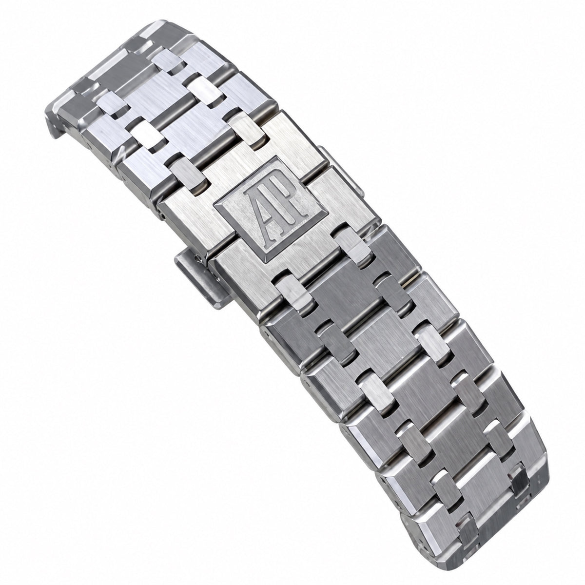 Audemars Piguet Royal Oak Selfwinding – Black Dial Smooth Bezel