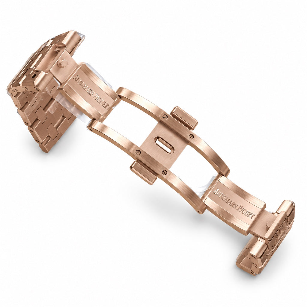 Audemars Piguet Royal Oak Tourbillon – Rose Gold Blue Dial 41mm