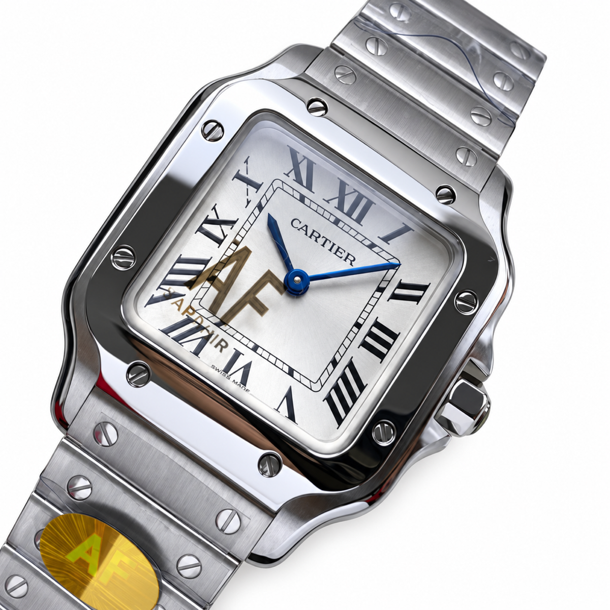 Cartier Classic Swiss Watch – Luxury Timepiece with Sapphire Crystal & Automatic Movement