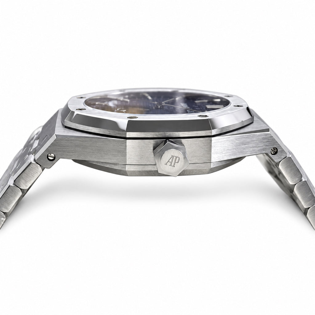 Audemars Piguet Royal Oak Tourbillon – Purple Dial 41mm Steel