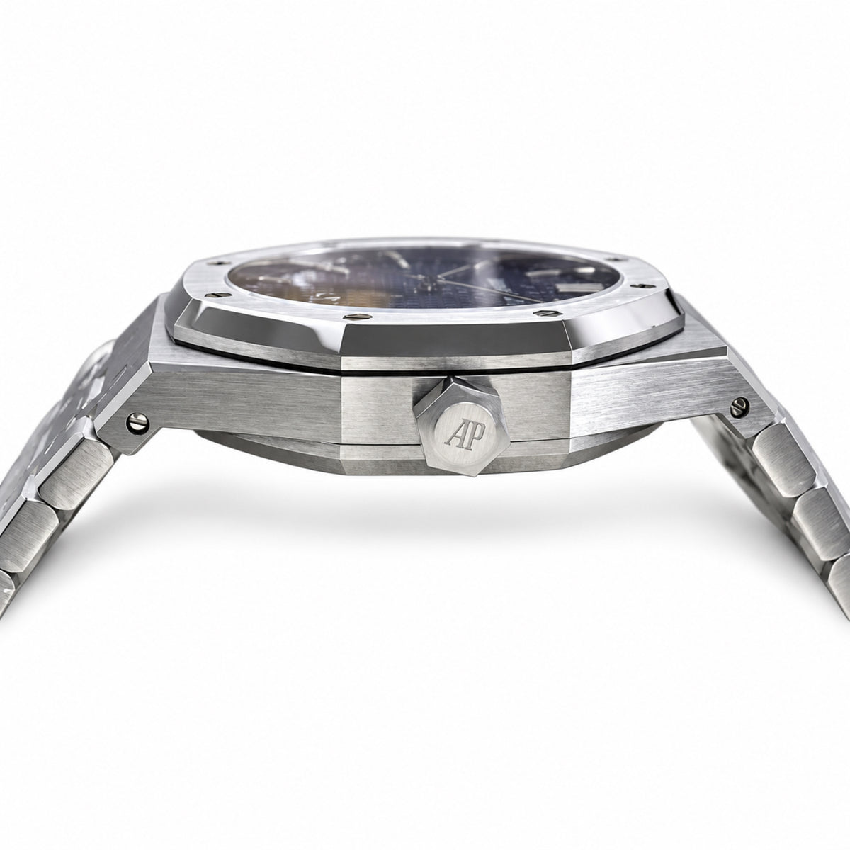 Audemars Piguet Royal Oak Tourbillon – Purple Dial 41mm Steel
