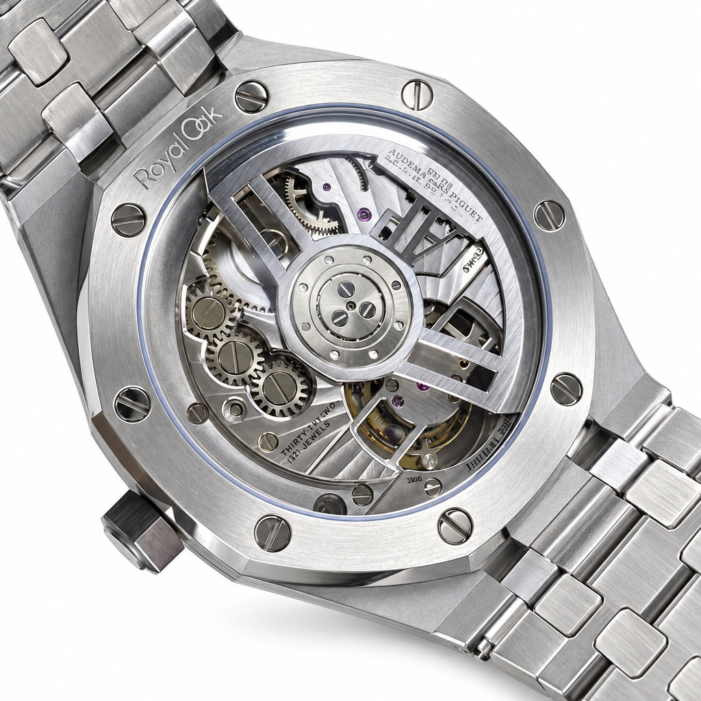 Audemars Piguet Royal Oak Tourbillon – Diamond Bezel Blue Dial