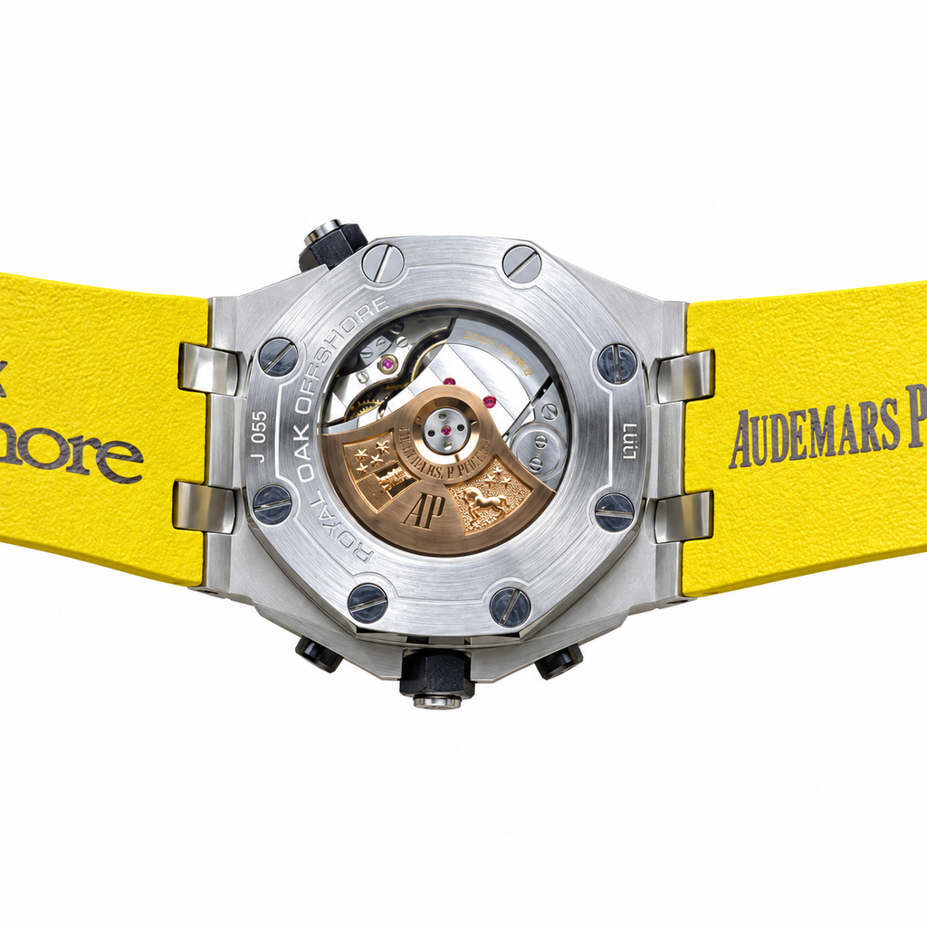Audemars Piguet Royal Oak Offshore Diver Chronograph 42mm – Steel Yellow Dial
