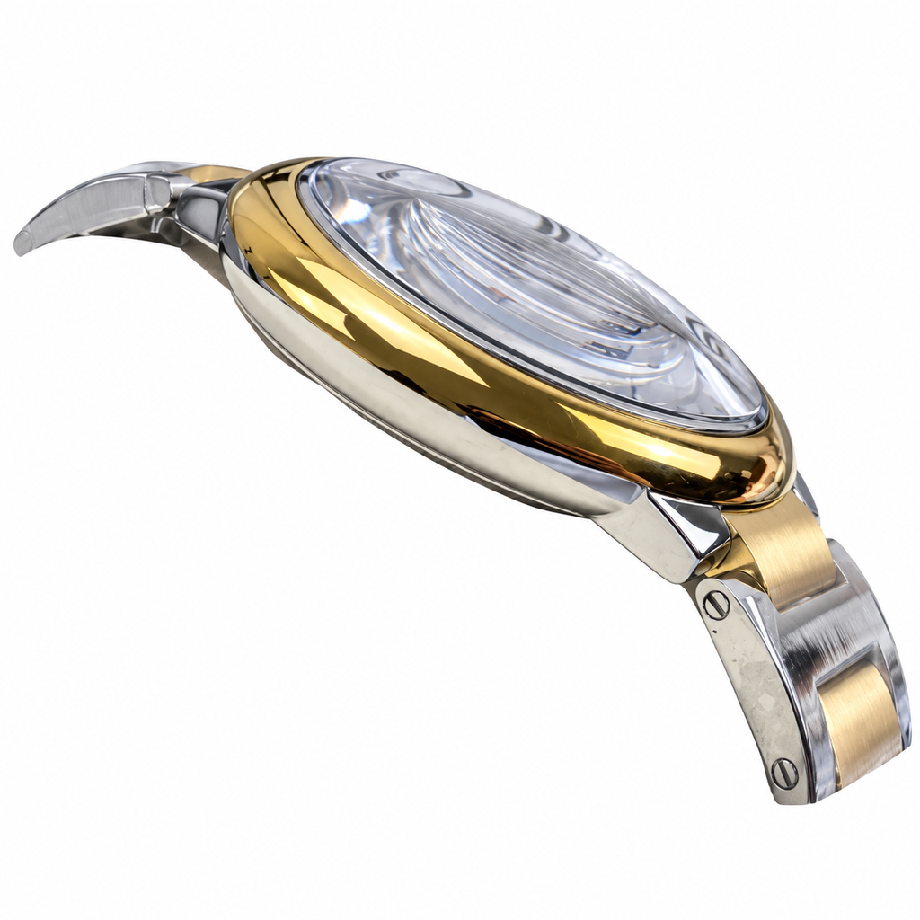 Cartier Ballon Bleu de Cartier Automatic — Two-Tone Yellow Gold & Steel Bracelet Watch