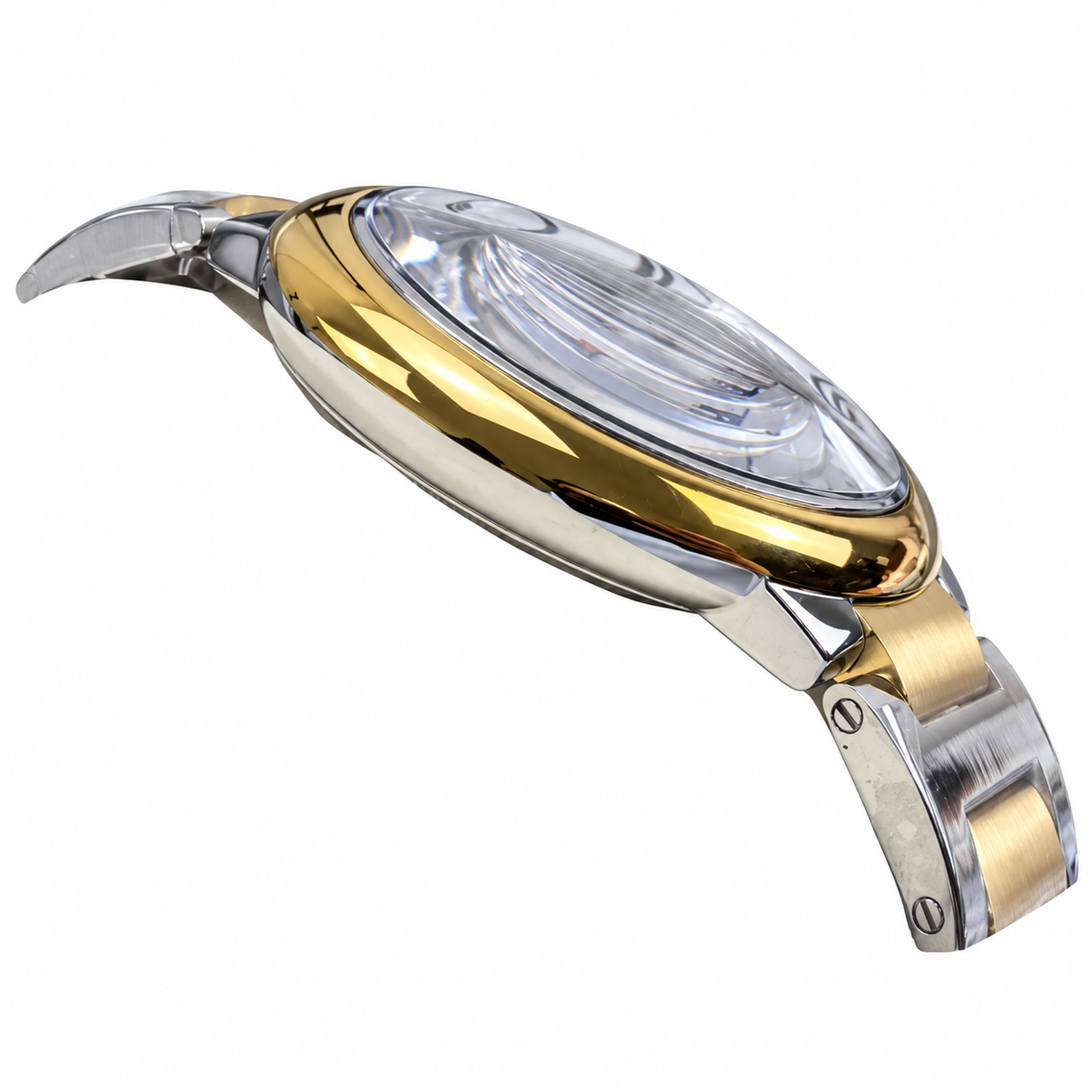 Cartier Ballon Bleu de Cartier Automatic — Two-Tone Yellow Gold & Steel Bracelet Watch