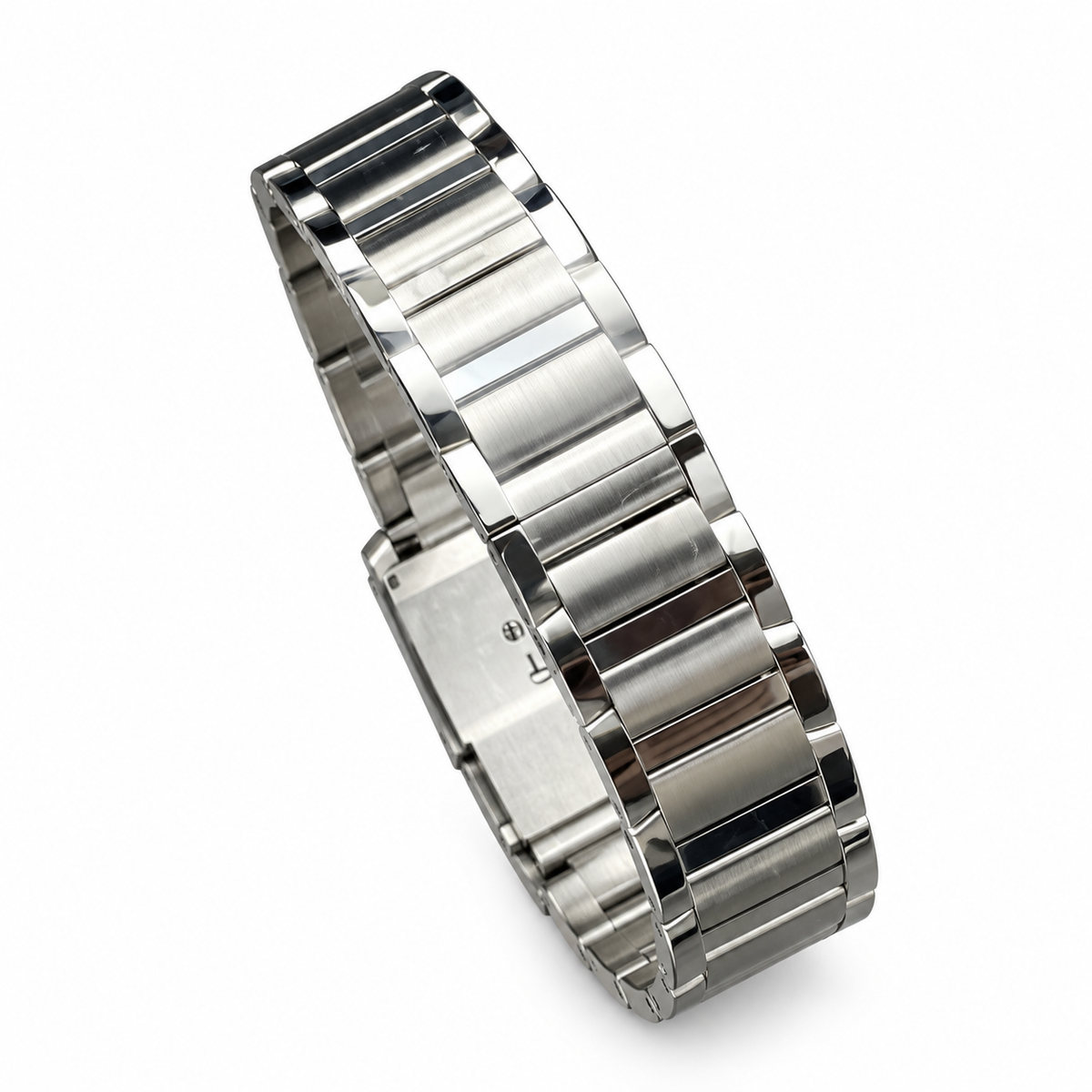 Cartier Tank Française Steel White Dial Bracelet Watch – KDY