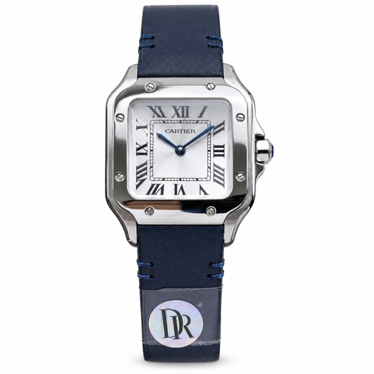 Cartier Classic Swiss Watch 27mm – Women's Luxury Timepiece with Sapphire Crystal & Automatic Movement