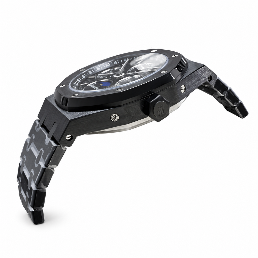 Audemars Piguet Royal Oak Perpetual Calendar – Full Black Ceramic