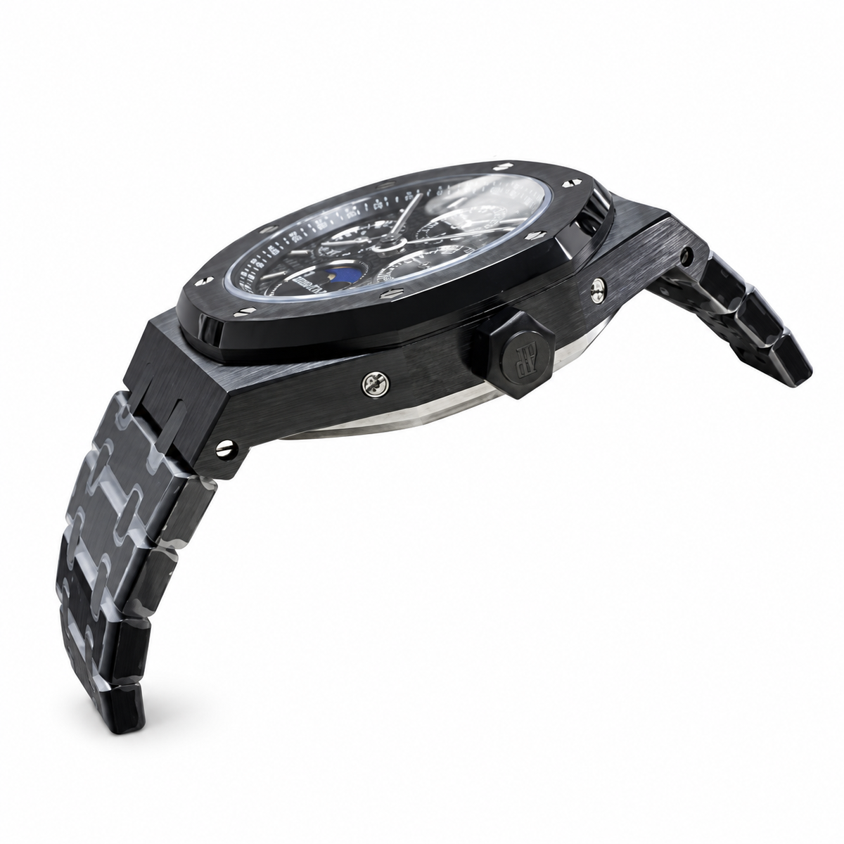 Audemars Piguet Royal Oak Perpetual Calendar – Full Black Ceramic