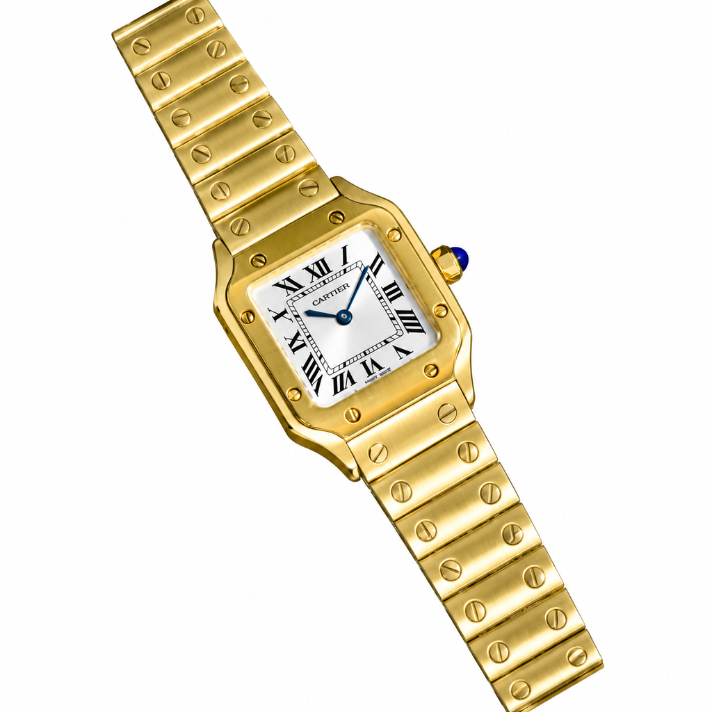 Cartier Classic Swiss Watch 27mm – Women's Luxury Timepiece with Sapphire Crystal & Automatic Movement