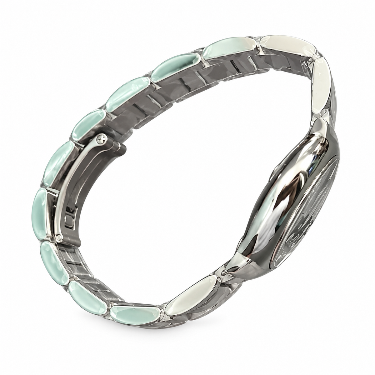 Cartier Ballon Bleu Small Steel White Dial Bracelet Watch – KDY