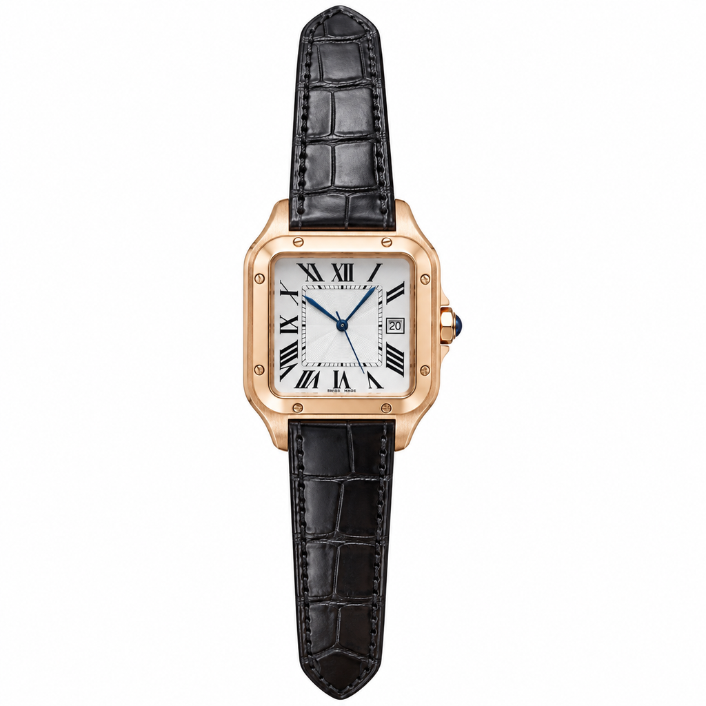 Cartier Classic Swiss Watch 35.2mm – Timeless Luxury & Precision