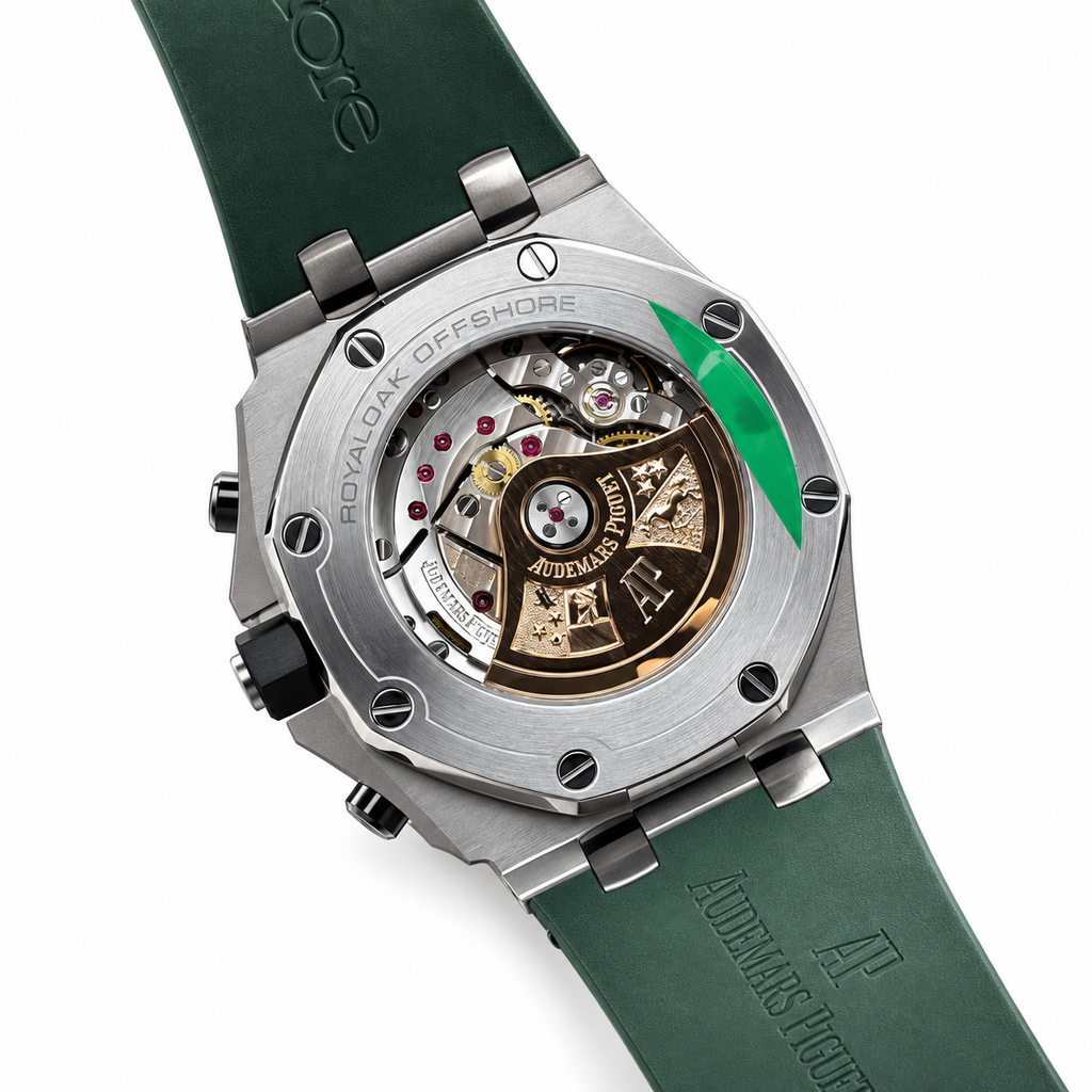 Audemars Piguet Royal Oak Offshore Chronograph – Green Dial & Fabric Strap