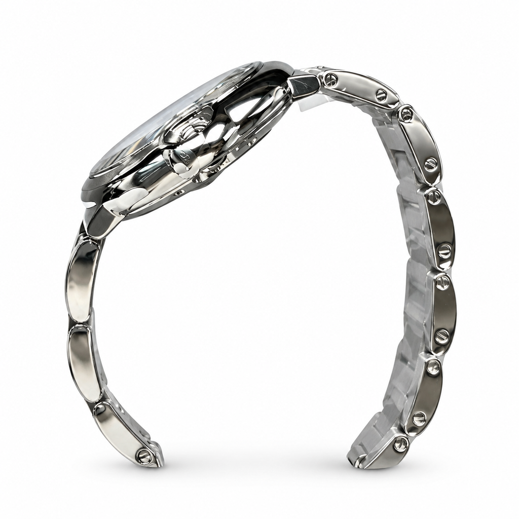 Cartier Ballon Bleu de Cartier Steel Ice Blue Dial Bracelet Watch – KDY