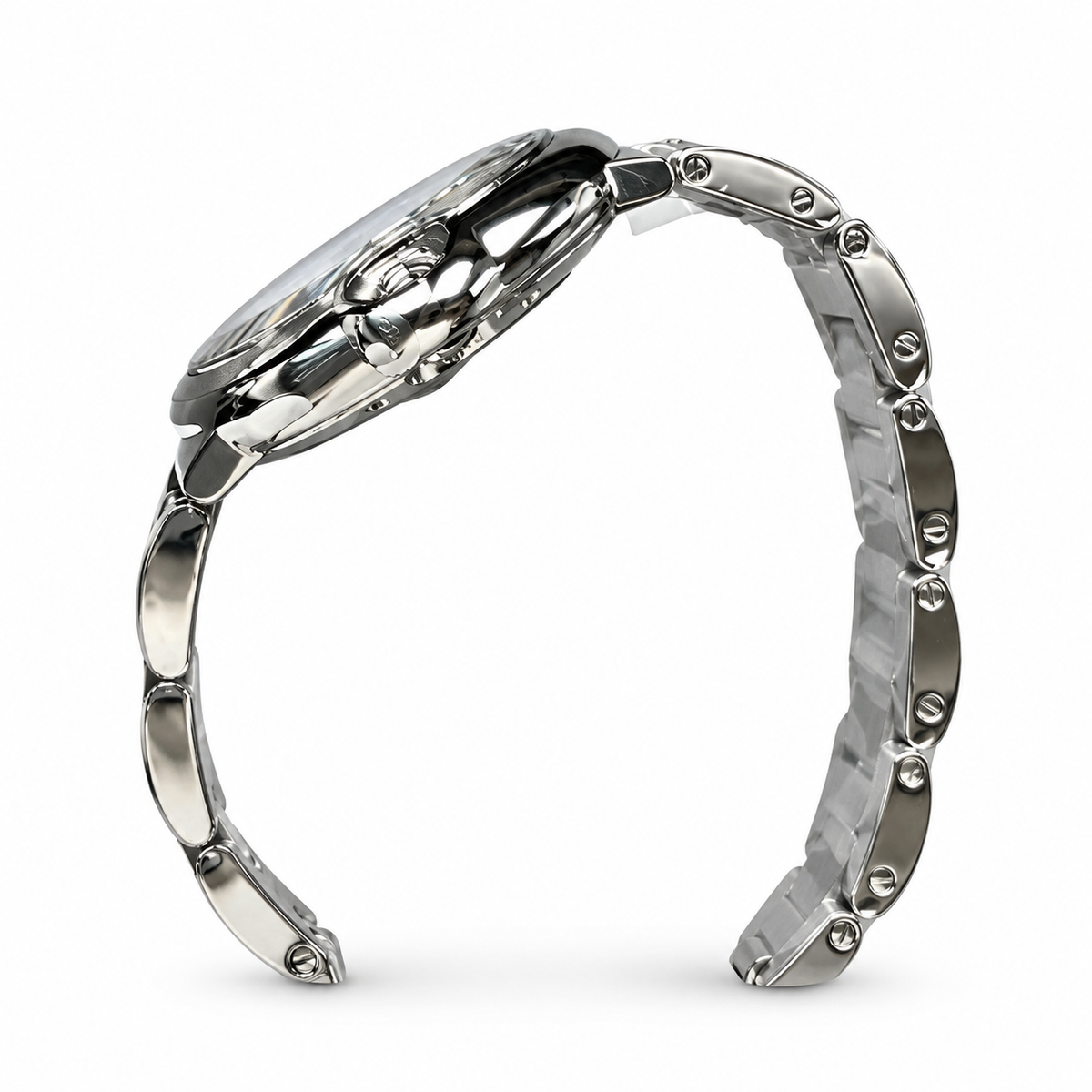 Cartier Ballon Bleu de Cartier Steel Ice Blue Dial Bracelet Watch – KDY