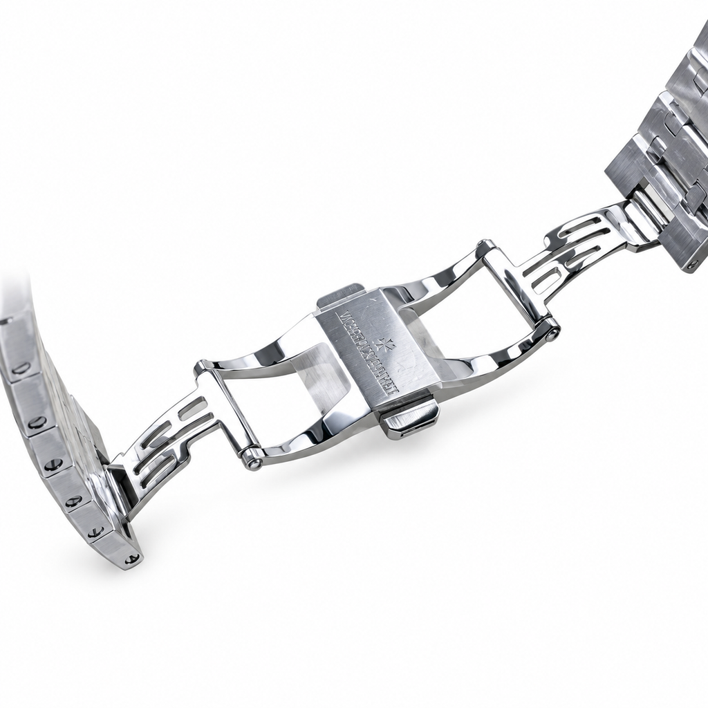 Audemars Piguet Royal Oak Steel White Tapisserie Date Automatic Watch