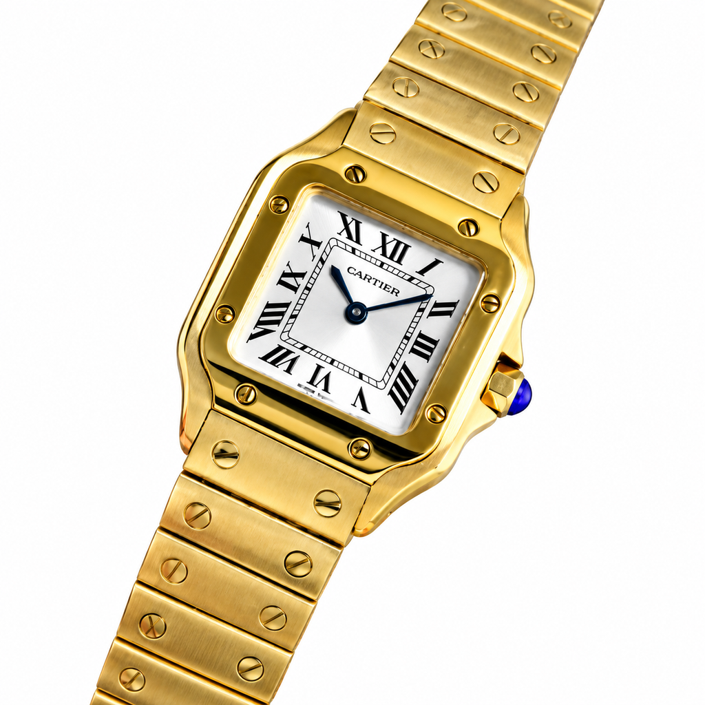 Cartier Classic Swiss Watch 27mm – Women's Luxury Timepiece with Sapphire Crystal & Automatic Movement