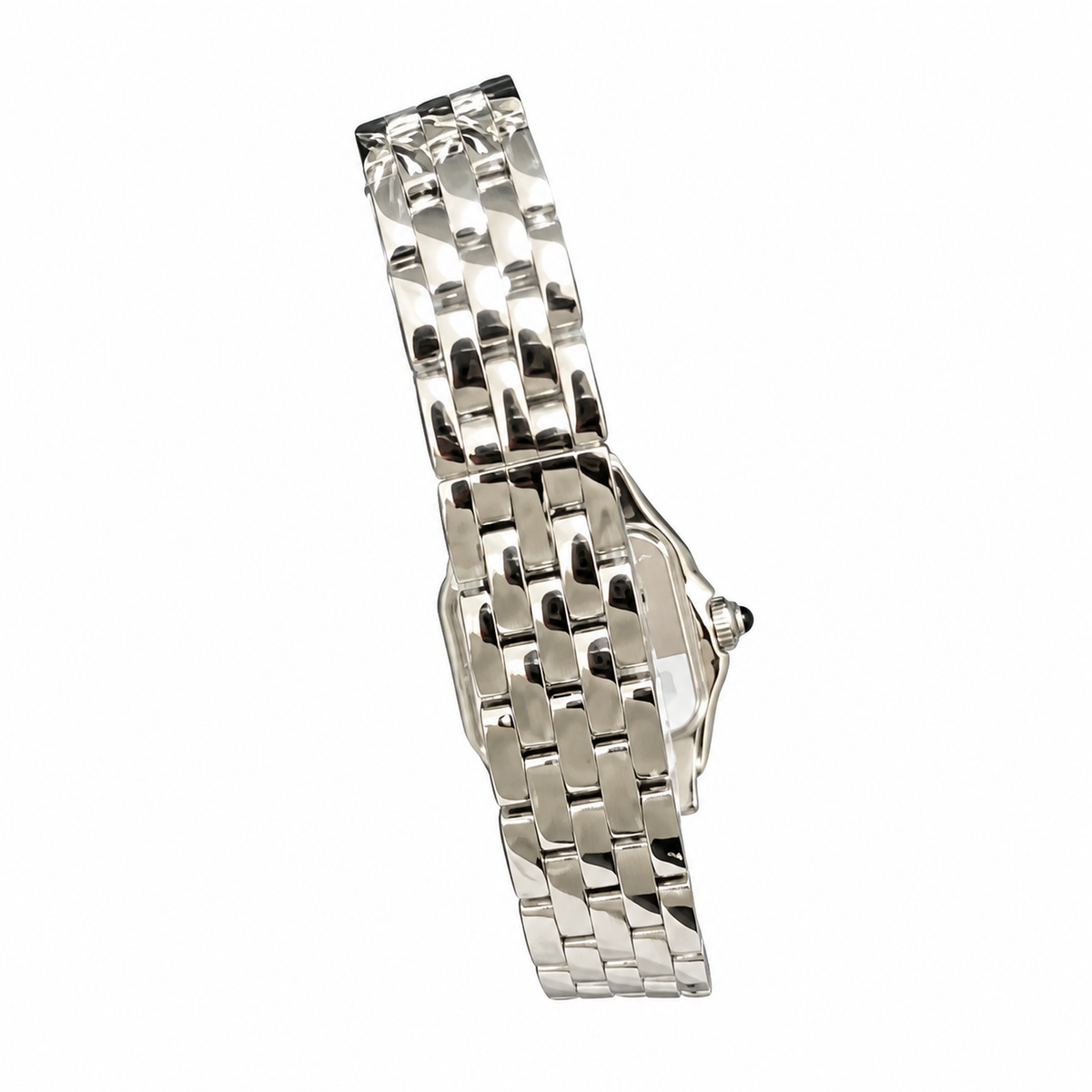 Cartier Panthère de Cartier — Stainless Steel, Silver Dial & Steel Bracelet, Small