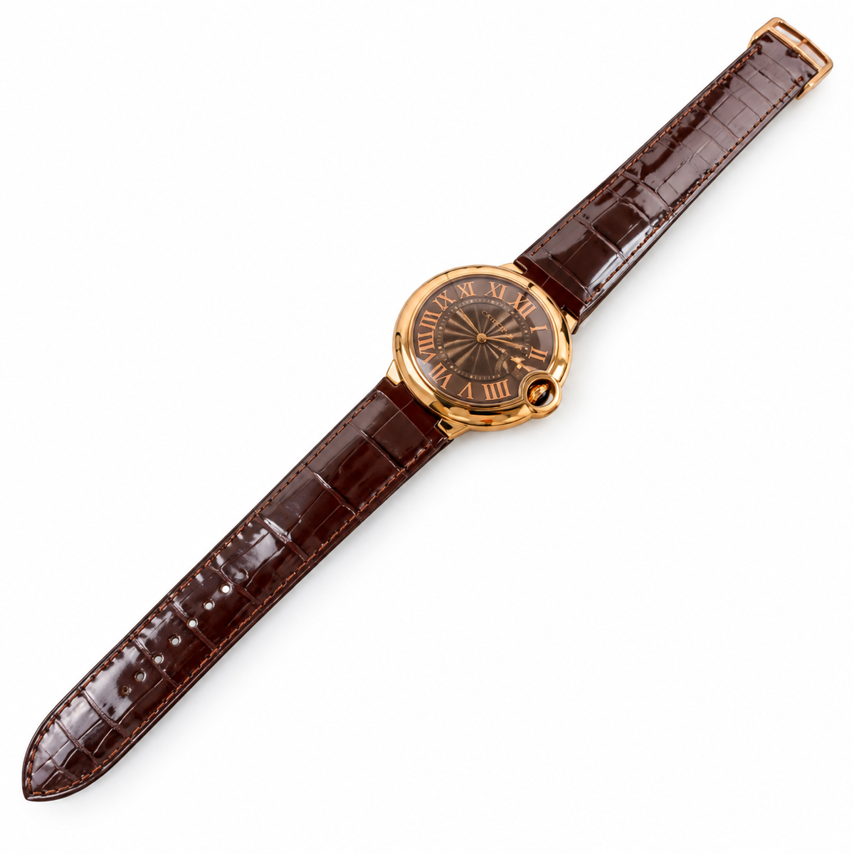 Cartier Classic Swiss Watch 42mm – Luxury Timepiece with Sapphire Crystal & Automatic Movement