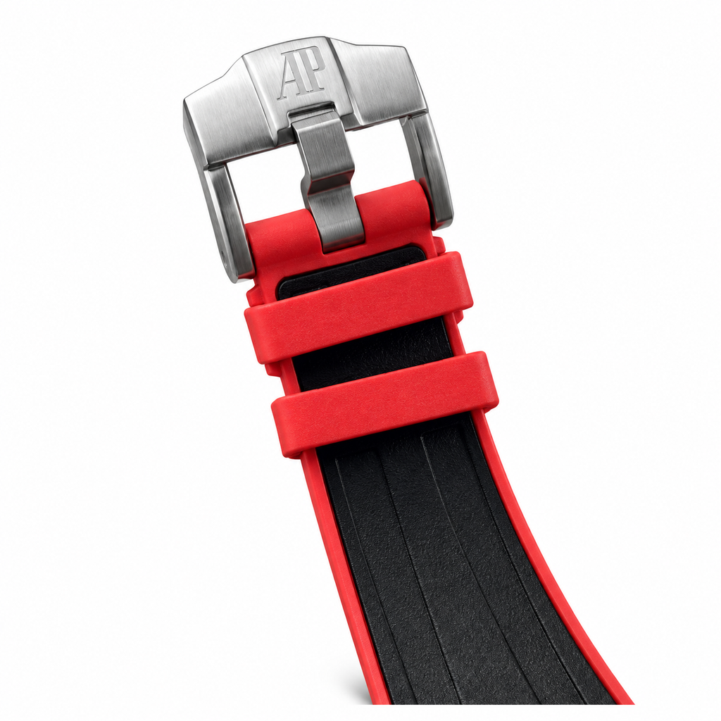 Audemars Piguet Royal Oak Offshore Chronograph – Black & Red Rubber
