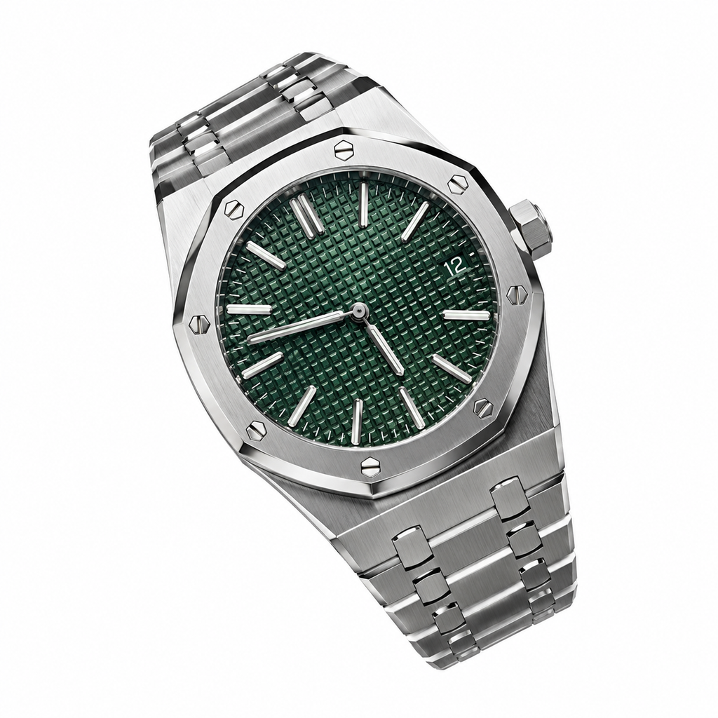 Audemars Piguet Royal Oak Selfwinding 41mm – Steel Green Dial