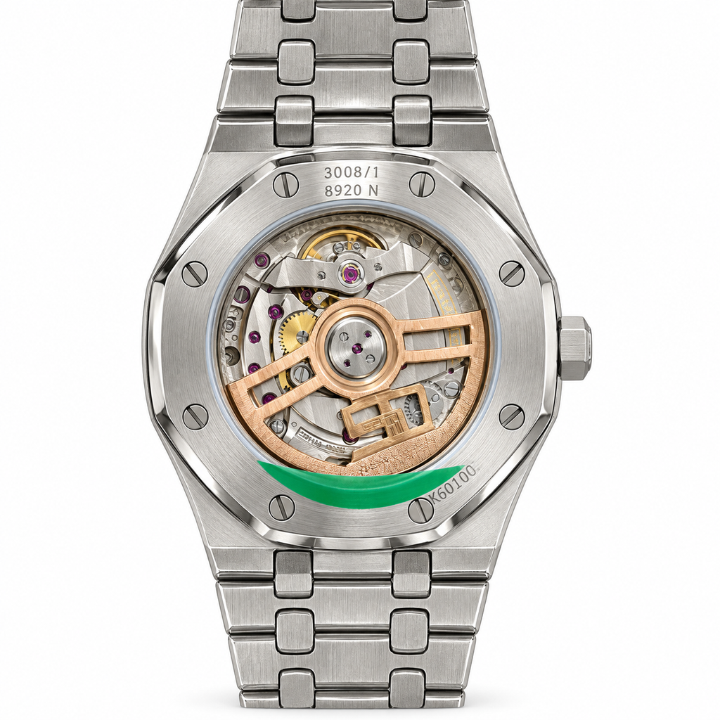 Audemars Piguet Royal Oak Diamond Bezel – Blue Dial