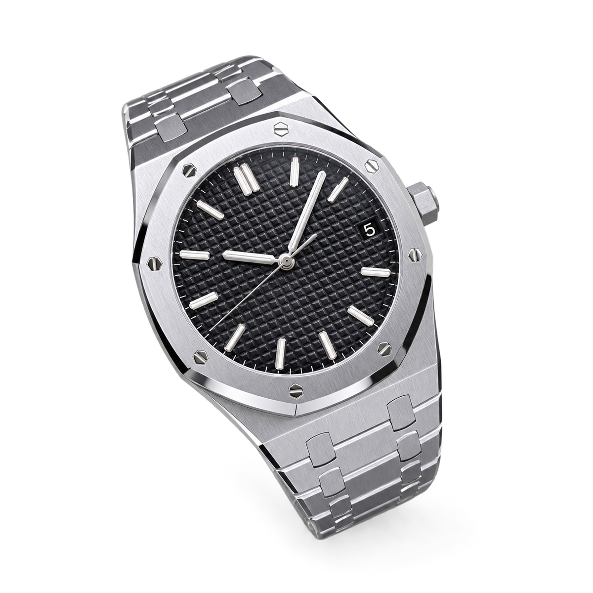 Audemars Piguet Royal Oak Selfwinding – Black Dial Steel