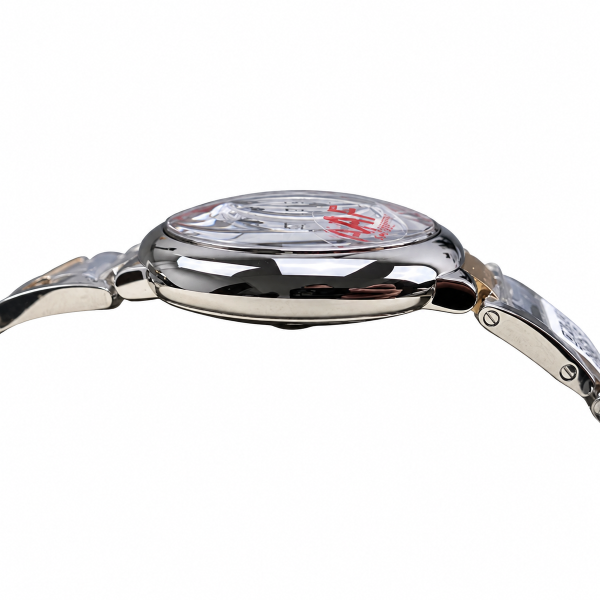 Cartier Ballon Bleu 42mm — Steel & Yellow Gold, Silver Dial, Roman Numerals & Two-Tone Bracelet, Automatic