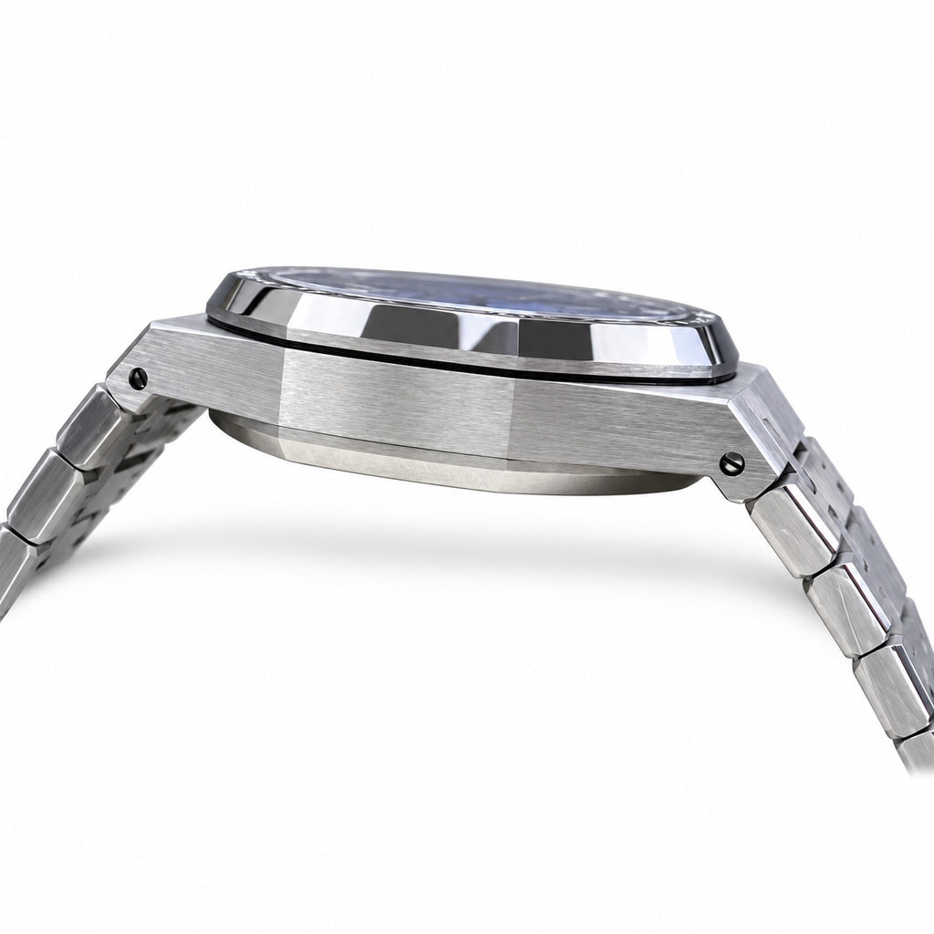 Audemars Piguet Royal Oak Tourbillon – Diamond Bezel Blue Dial