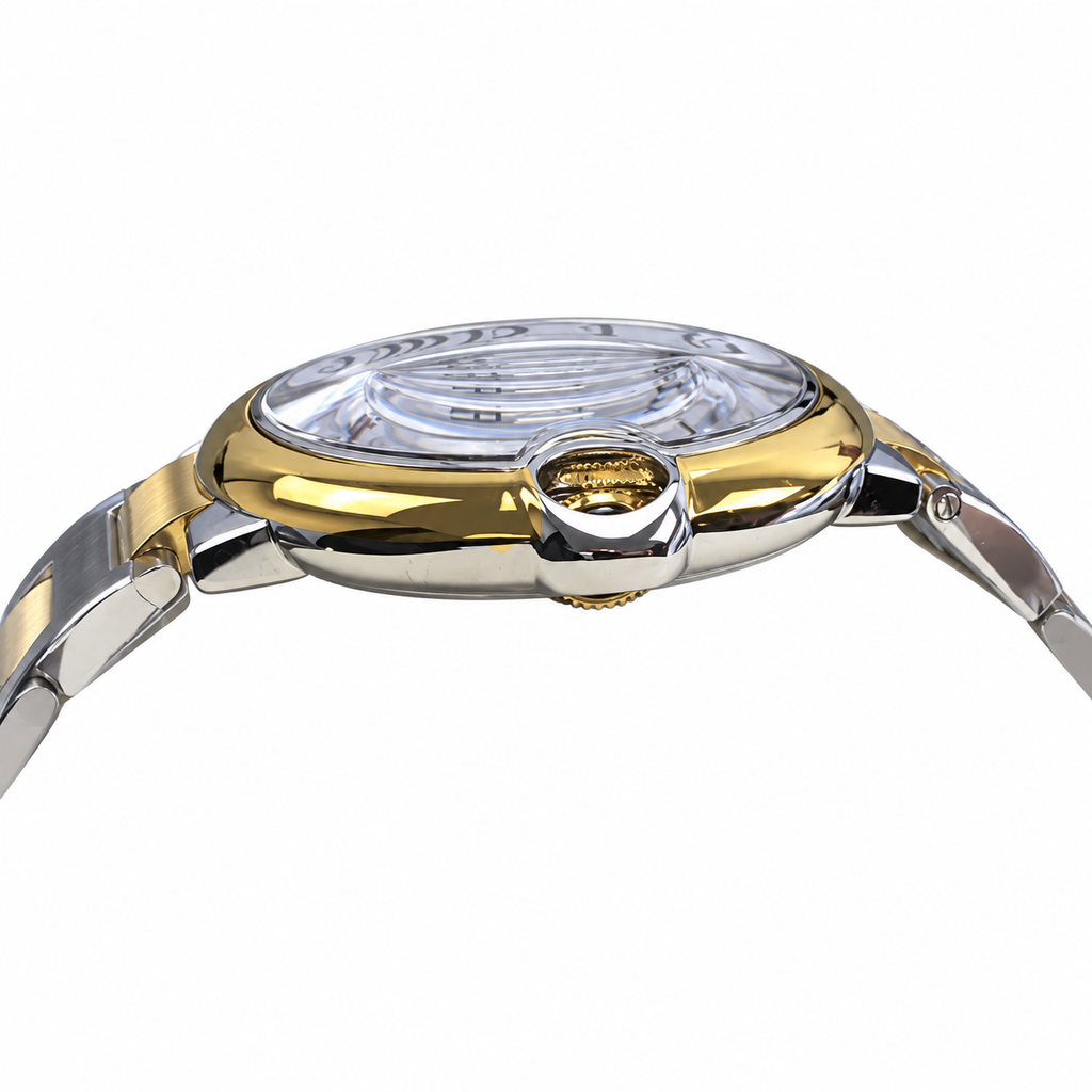 Cartier Ballon Bleu de Cartier Automatic — Two-Tone Yellow Gold & Steel Bracelet Watch