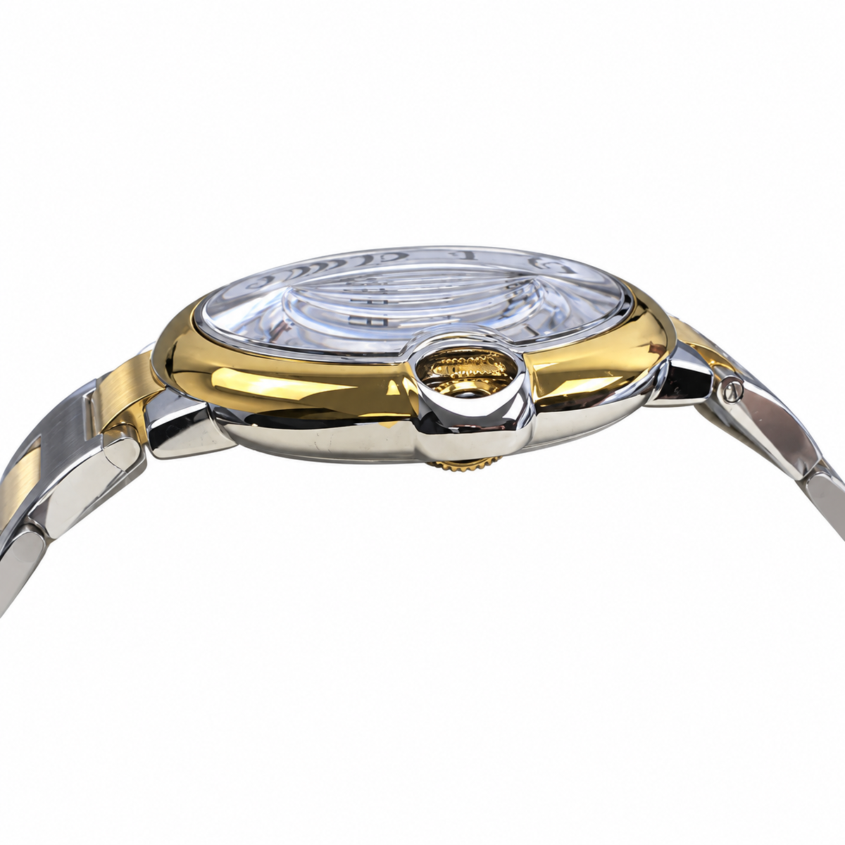 Cartier Ballon Bleu de Cartier Automatic — Two-Tone Yellow Gold & Steel Bracelet Watch