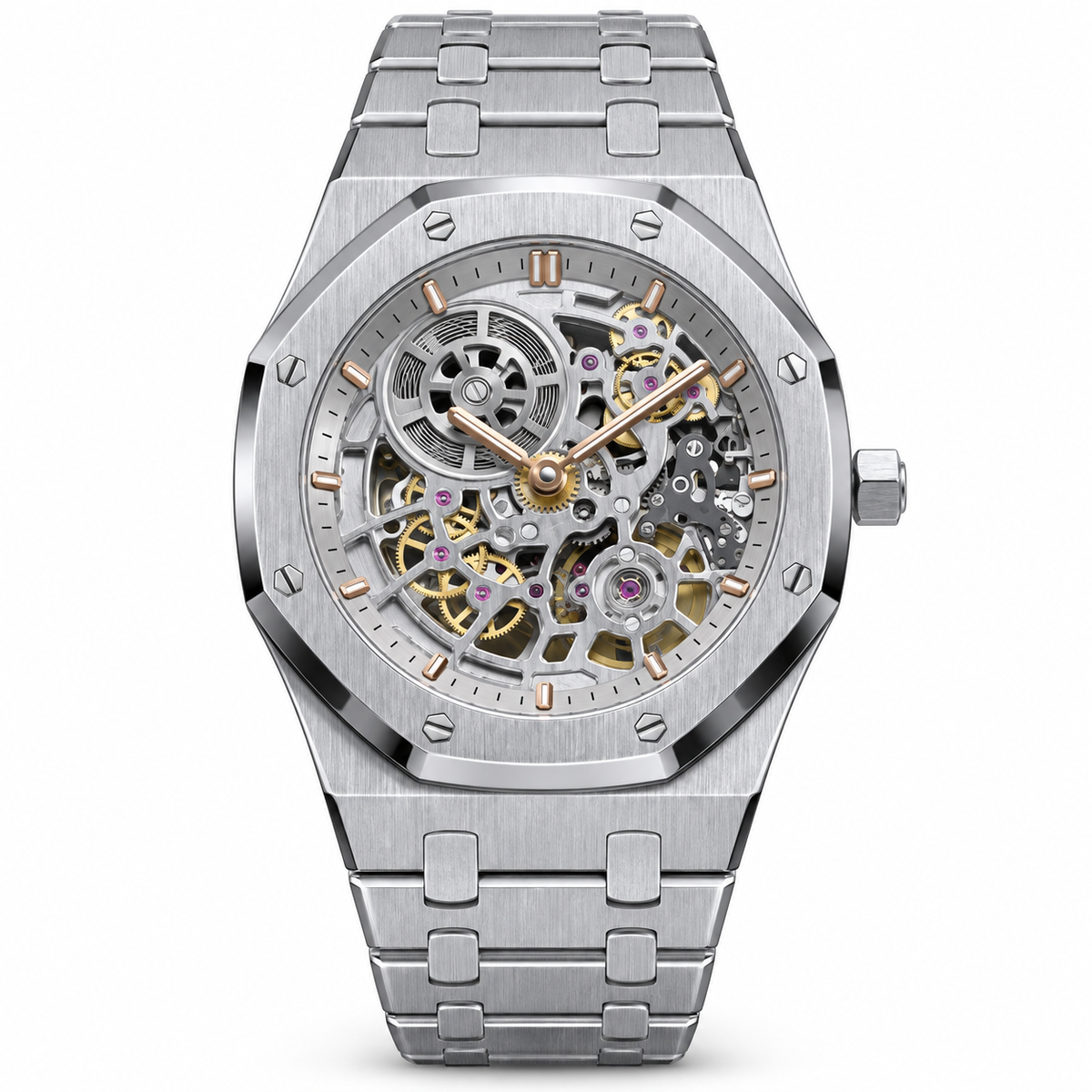 Audemars Piguet Royal Oak Skeleton – Openworked Steel 41mm