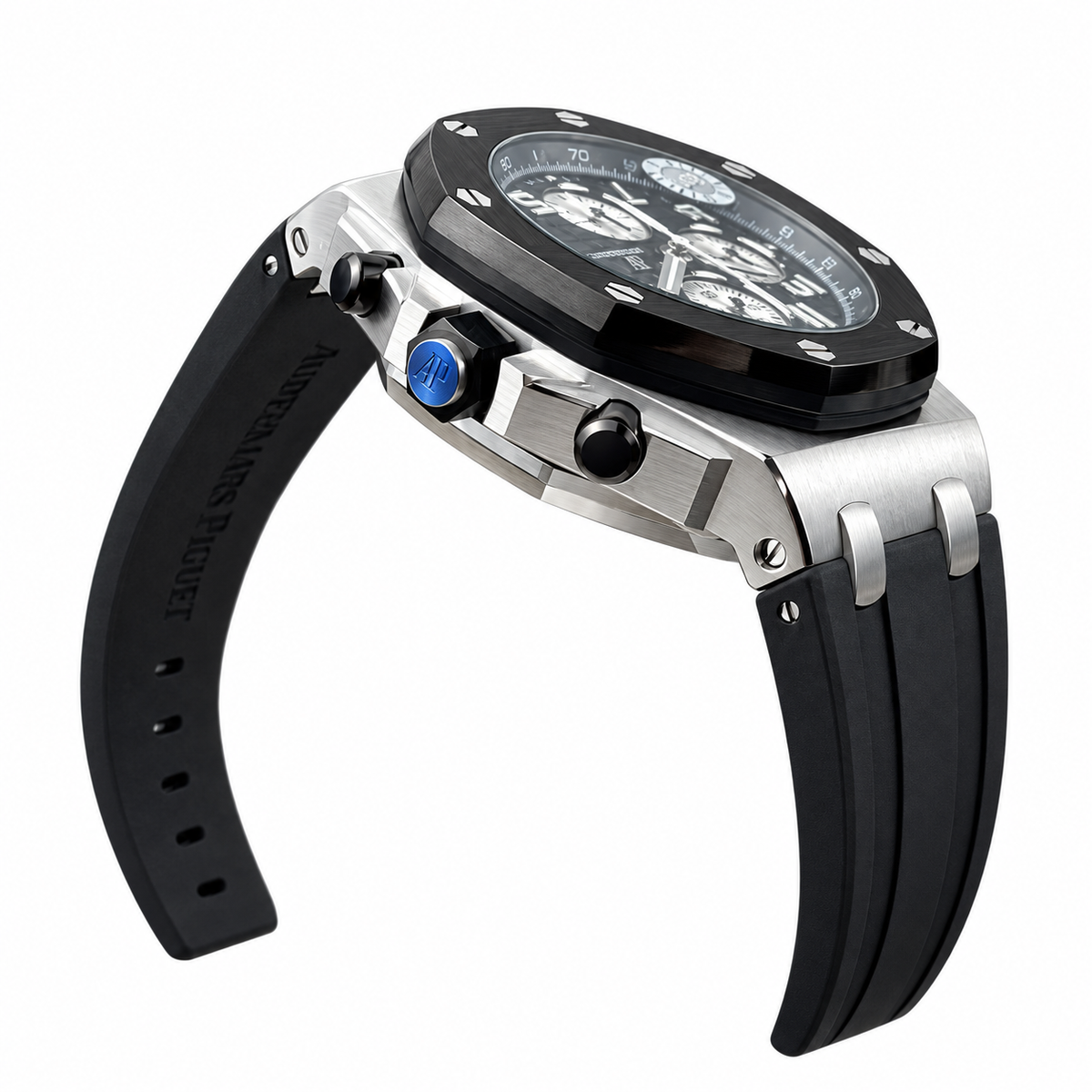 Audemars Piguet Royal Oak Offshore Chronograph – Black Ceramic Bezel