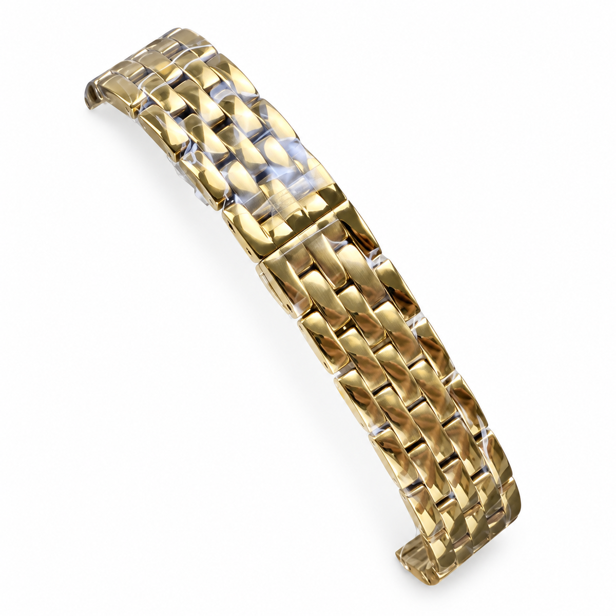 Cartier Panthère Yellow Gold Diamond Bezel Pavé Dial Watch